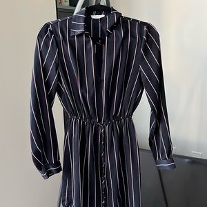 Lush Striped Dress